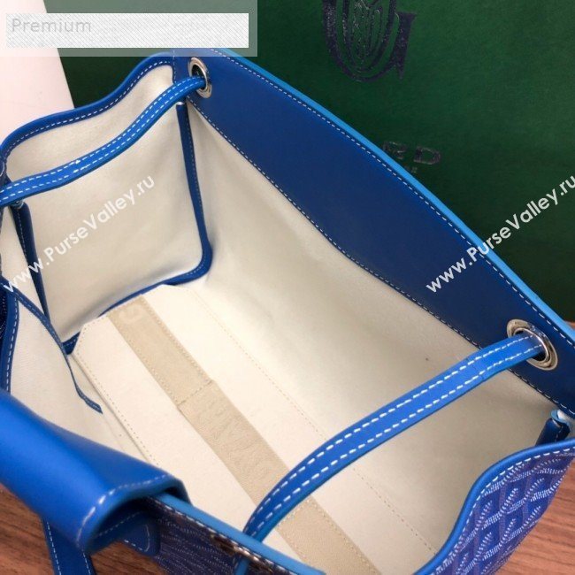 Goyard Rouette Shoulder Bag Royal Blue 2019 (LMGY-9070929)