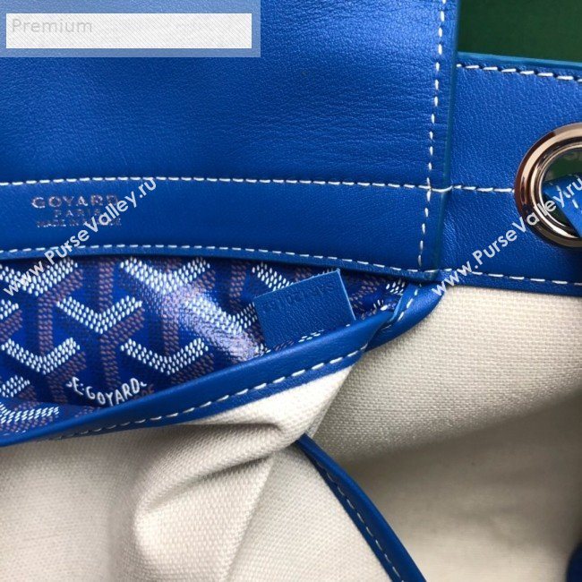 Goyard Rouette Shoulder Bag Royal Blue 2019 (LMGY-9070929)