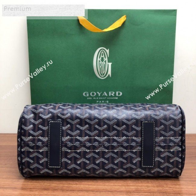 Goyard Rouette Shoulder Bag Navy Blue 2019 (LMGY-9070930)