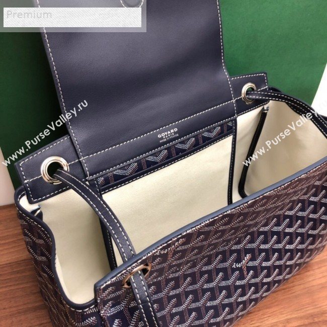 Goyard Rouette Shoulder Bag Navy Blue 2019 (LMGY-9070930)