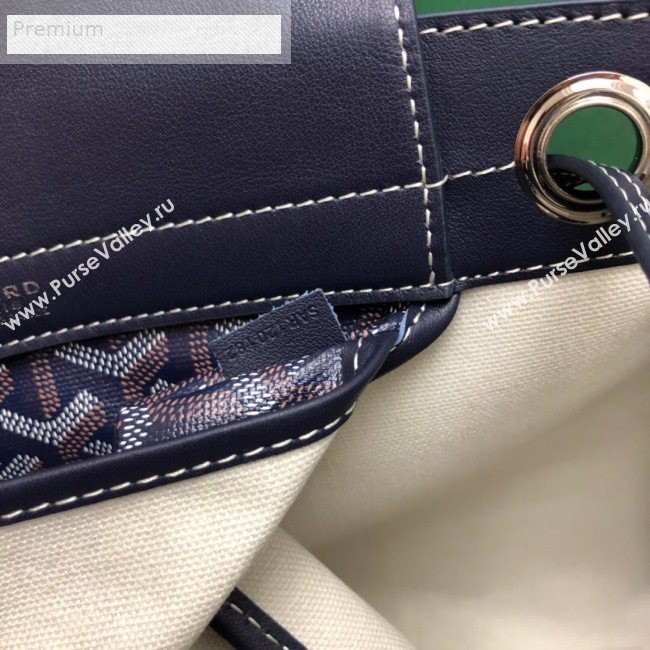 Goyard Rouette Shoulder Bag Navy Blue 2019 (LMGY-9070930)