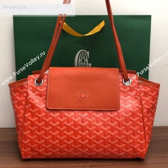 Goyard Rouette Shoulder Bag Orange 2019 (LMGY-9070931)