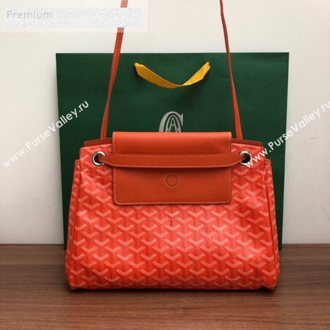Goyard Rouette Shoulder Bag Orange 2019 (LMGY-9070931)