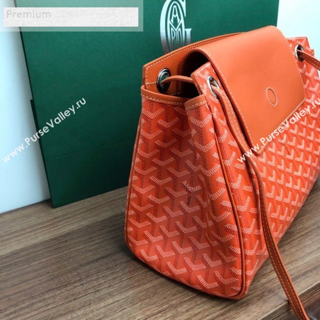 Goyard Rouette Shoulder Bag Orange 2019 (LMGY-9070931)