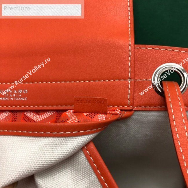 Goyard Rouette Shoulder Bag Orange 2019 (LMGY-9070931)