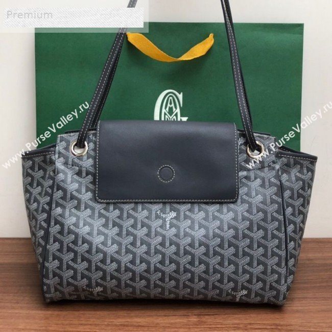Goyard Rouette Shoulder Bag Grey 2019 (LMGY-9070932)