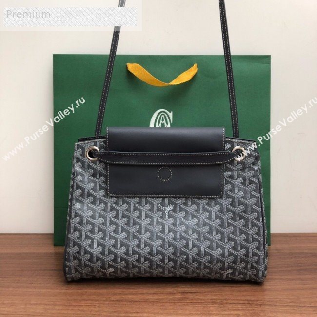 Goyard Rouette Shoulder Bag Grey 2019 (LMGY-9070932)