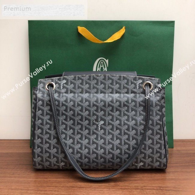 Goyard Rouette Shoulder Bag Grey 2019 (LMGY-9070932)