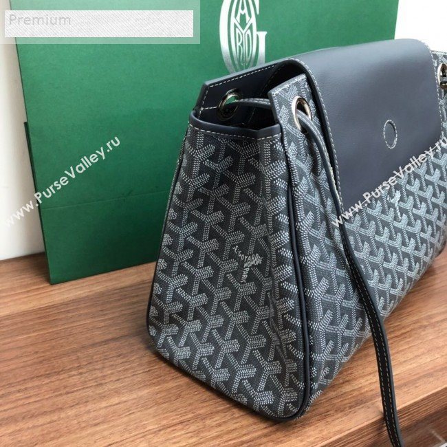Goyard Rouette Shoulder Bag Grey 2019 (LMGY-9070932)