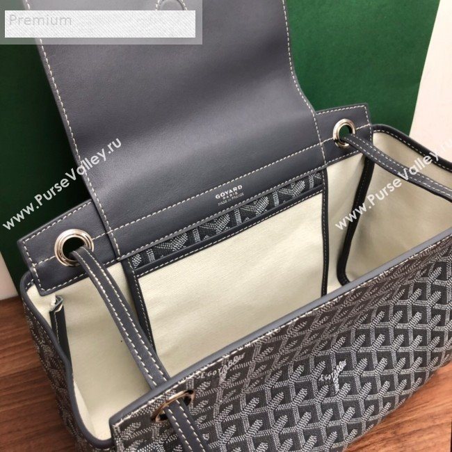 Goyard Rouette Shoulder Bag Grey 2019 (LMGY-9070932)