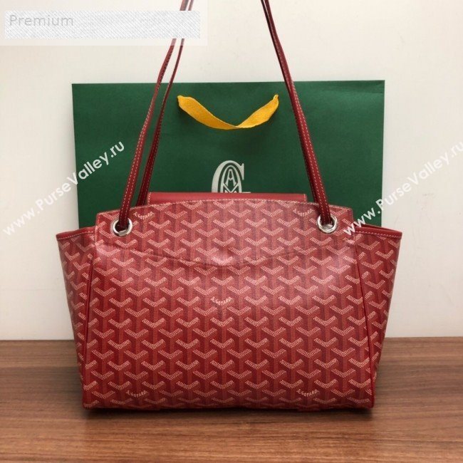 Goyard Rouette Shoulder Bag Red 2019 (LMGY-9070933)