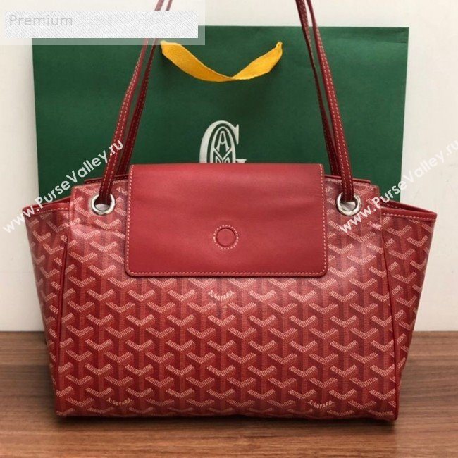 Goyard Rouette Shoulder Bag Red 2019 (LMGY-9070933)