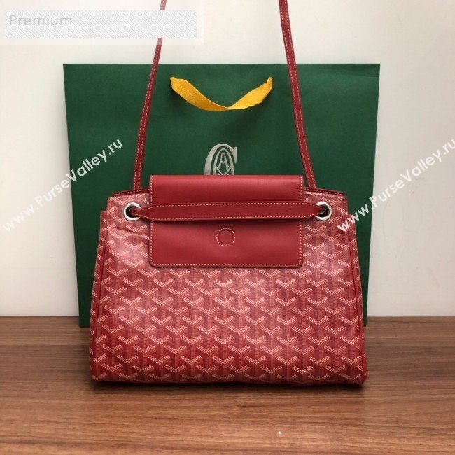 Goyard Rouette Shoulder Bag Red 2019 (LMGY-9070933)