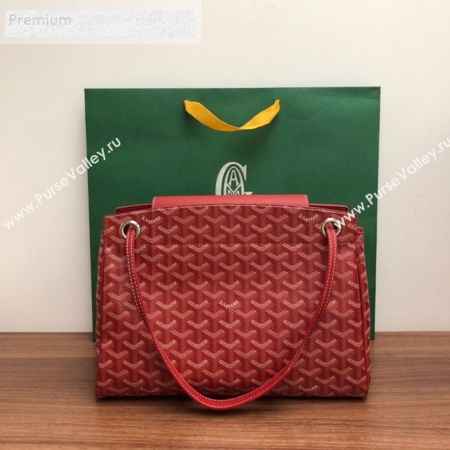 Goyard Rouette Shoulder Bag Red 2019 (LMGY-9070933)