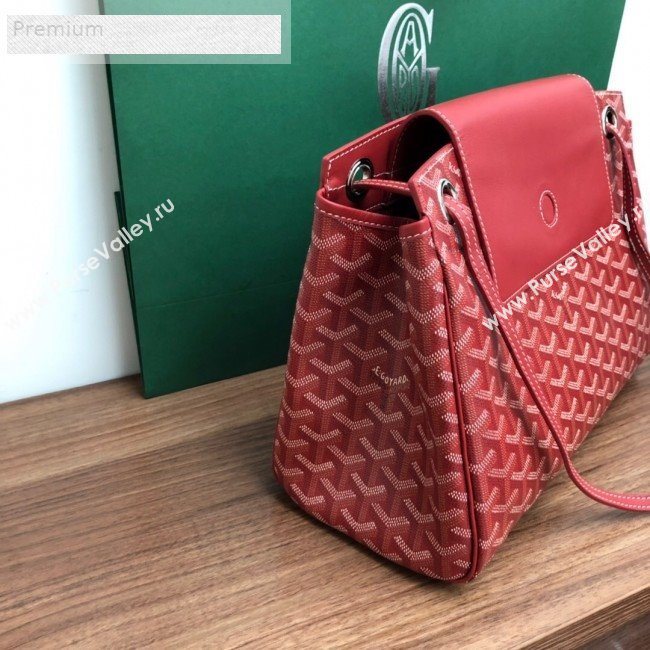 Goyard Rouette Shoulder Bag Red 2019 (LMGY-9070933)
