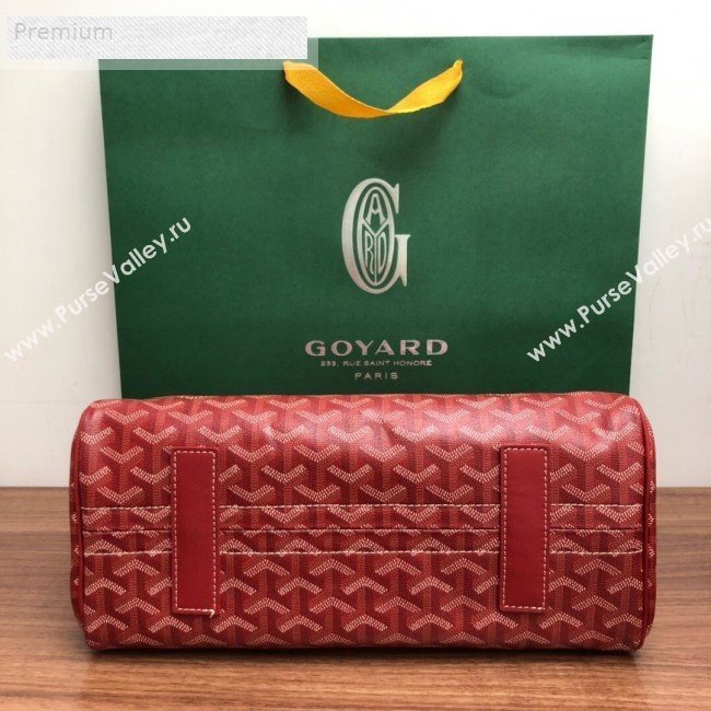 Goyard Rouette Shoulder Bag Red 2019 (LMGY-9070933)