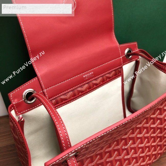 Goyard Rouette Shoulder Bag Red 2019 (LMGY-9070933)