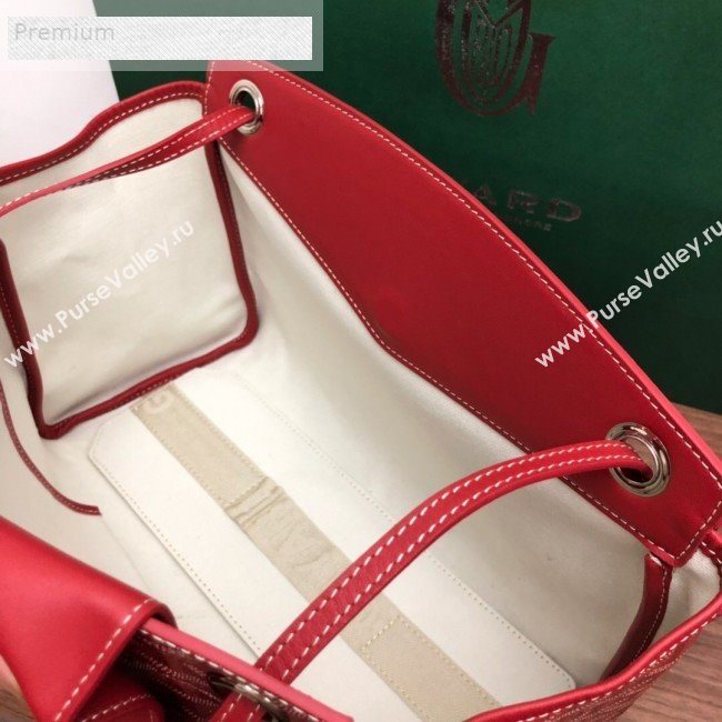 Goyard Rouette Shoulder Bag Red 2019 (LMGY-9070933)