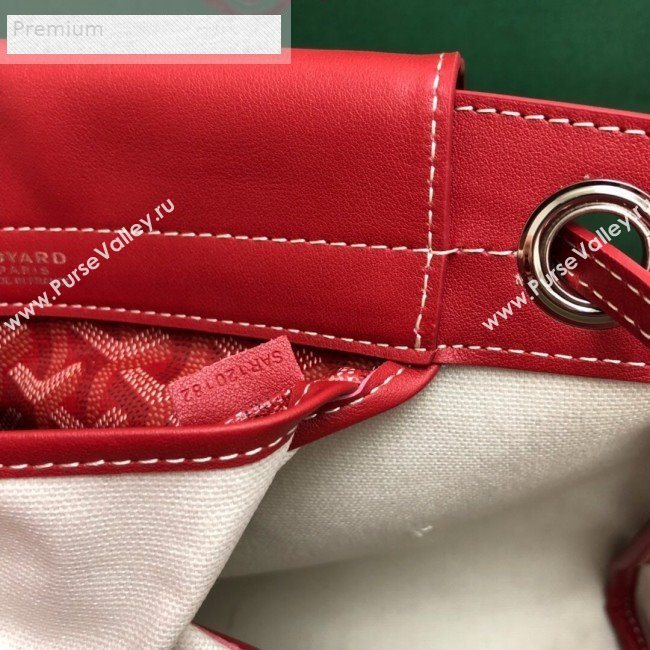 Goyard Rouette Shoulder Bag Red 2019 (LMGY-9070933)