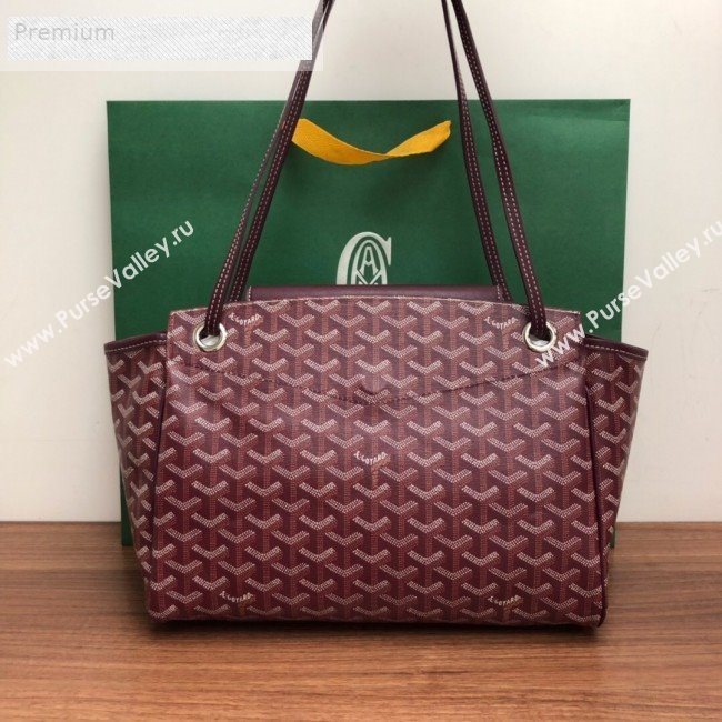 Goyard Rouette Shoulder Bag Burgundy 2019 (LMGY-9070934)