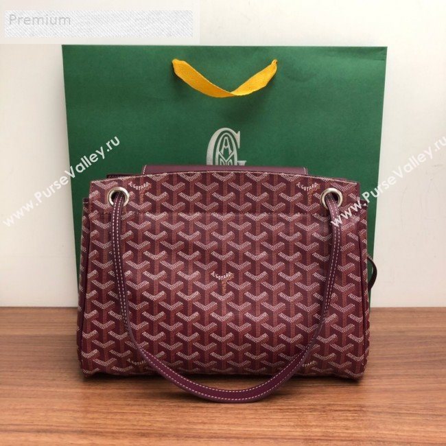 Goyard Rouette Shoulder Bag Burgundy 2019 (LMGY-9070934)