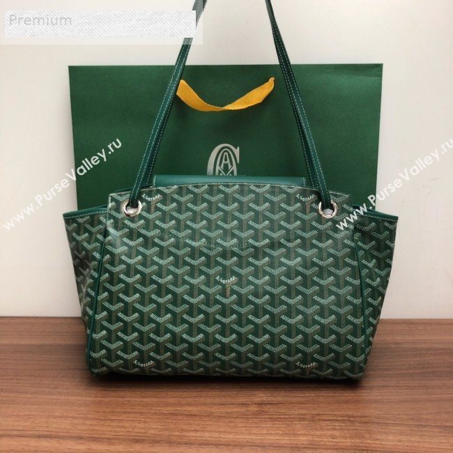 Goyard Rouette Shoulder Bag Green 2019 (LMGY-9070935)