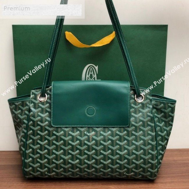 Goyard Rouette Shoulder Bag Green 2019 (LMGY-9070935)