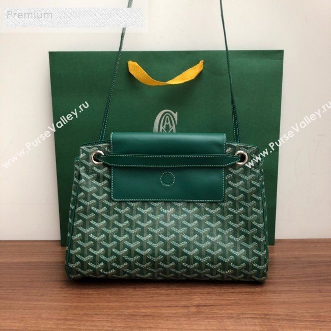 Goyard Rouette Shoulder Bag Green 2019 (LMGY-9070935)
