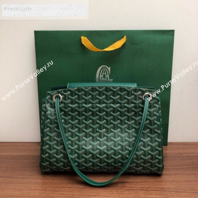 Goyard Rouette Shoulder Bag Green 2019 (LMGY-9070935)