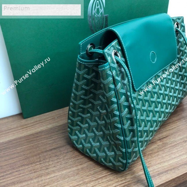 Goyard Rouette Shoulder Bag Green 2019 (LMGY-9070935)