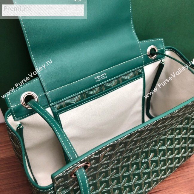 Goyard Rouette Shoulder Bag Green 2019 (LMGY-9070935)