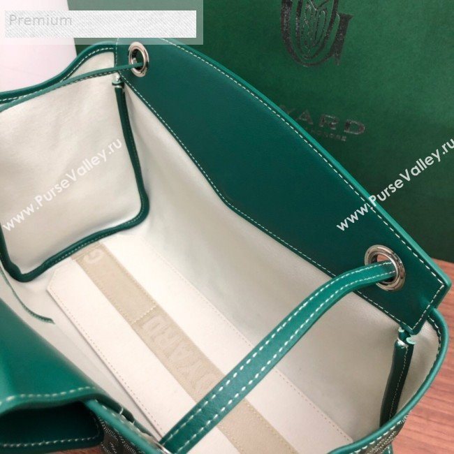 Goyard Rouette Shoulder Bag Green 2019 (LMGY-9070935)