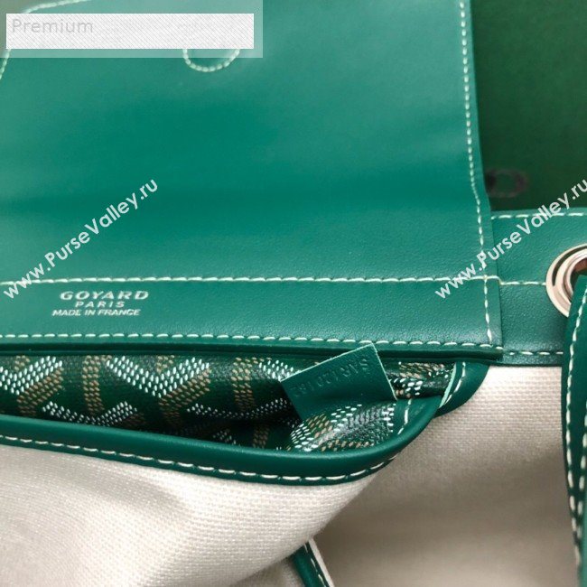 Goyard Rouette Shoulder Bag Green 2019 (LMGY-9070935)