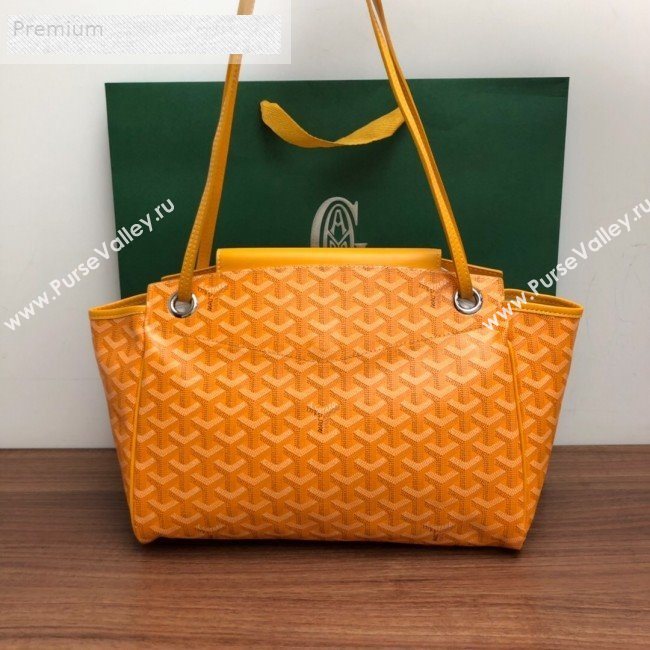 Goyard Rouette Shoulder Bag Yellow 2019 (LMGY-9070936)