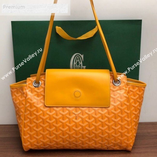 Goyard Rouette Shoulder Bag Yellow 2019 (LMGY-9070936)