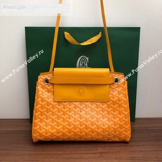 Goyard Rouette Shoulder Bag Yellow 2019 (LMGY-9070936)