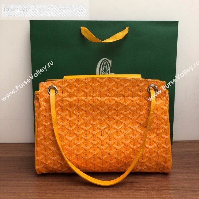 Goyard Rouette Shoulder Bag Yellow 2019 (LMGY-9070936)