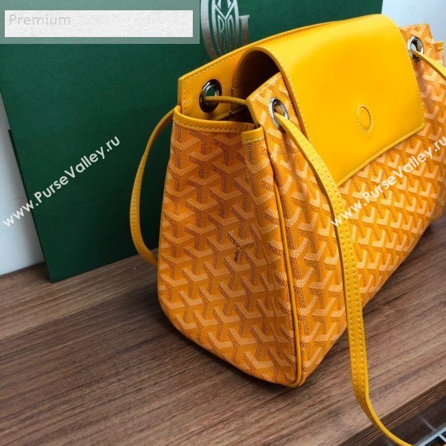 Goyard Rouette Shoulder Bag Yellow 2019 (LMGY-9070936)