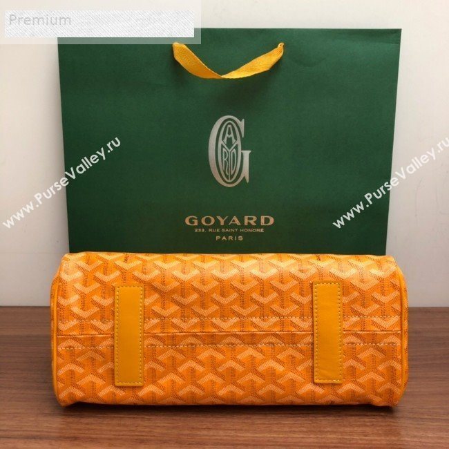 Goyard Rouette Shoulder Bag Yellow 2019 (LMGY-9070936)