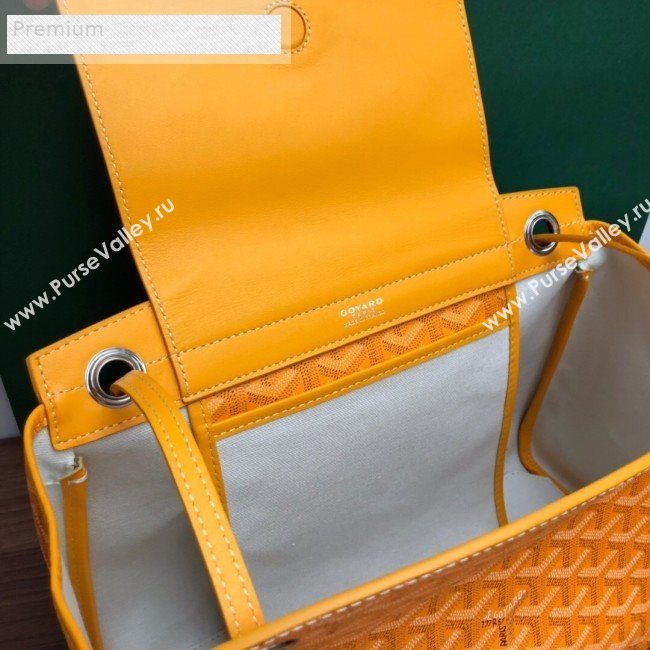 Goyard Rouette Shoulder Bag Yellow 2019 (LMGY-9070936)