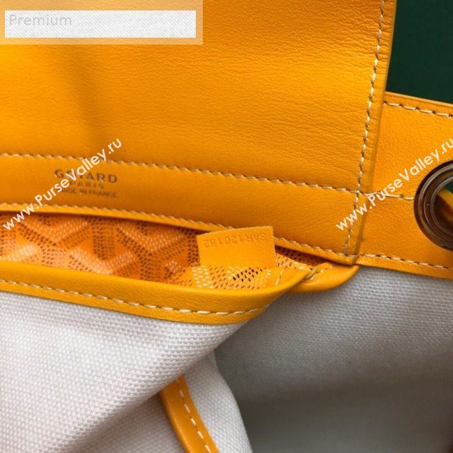 Goyard Rouette Shoulder Bag Yellow 2019 (LMGY-9070936)