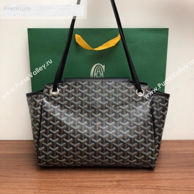 Goyard Rouette Shoulder Bag Black 2019 (LMGY-9070937)