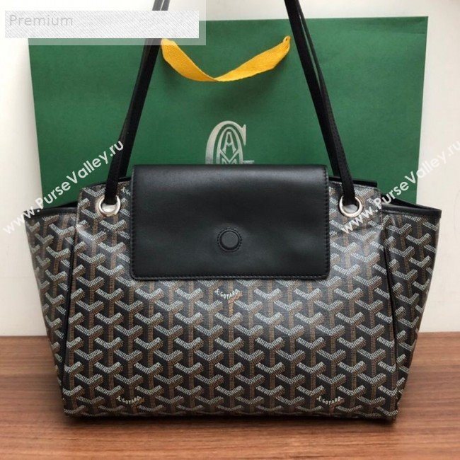 Goyard Rouette Shoulder Bag Black 2019 (LMGY-9070937)