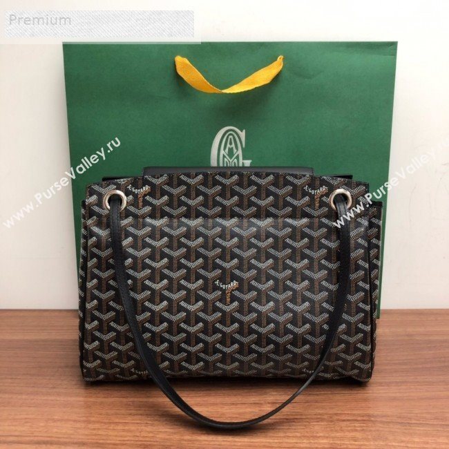 Goyard Rouette Shoulder Bag Black 2019 (LMGY-9070937)
