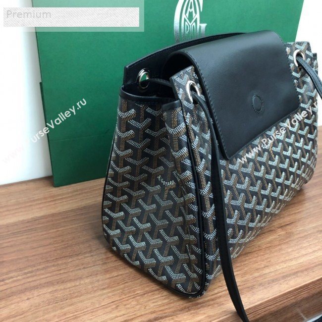 Goyard Rouette Shoulder Bag Black 2019 (LMGY-9070937)
