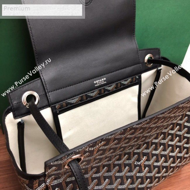 Goyard Rouette Shoulder Bag Black 2019 (LMGY-9070937)
