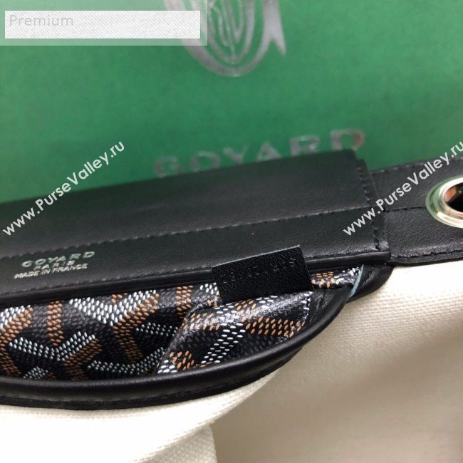 Goyard Rouette Shoulder Bag Black 2019 (LMGY-9070937)