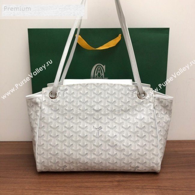 Goyard Rouette Shoulder Bag White 2019 (LMGY-9070938)