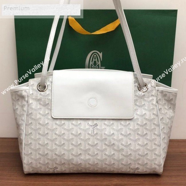 Goyard Rouette Shoulder Bag White 2019 (LMGY-9070938)