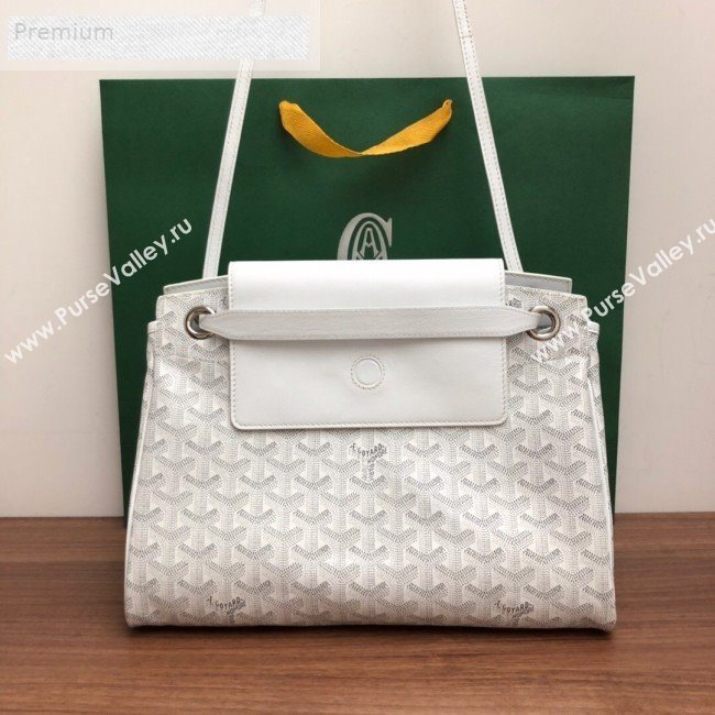 Goyard Rouette Shoulder Bag White 2019 (LMGY-9070938)